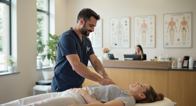 ai receptionist for chiropractic offices - SalesCaptain