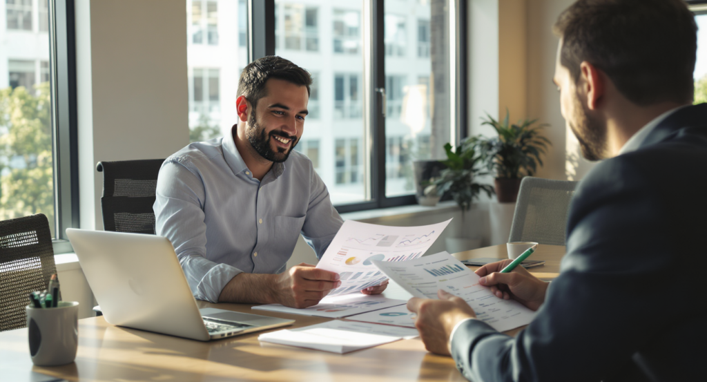 transparent technology - SalesCaptain