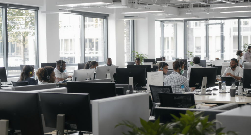 how to start a call center - SalesCaptain