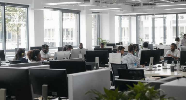 how to start a call center - SalesCaptain