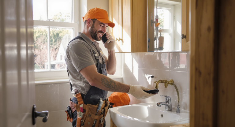 ai phone agent for plumbers - SalesCaptain