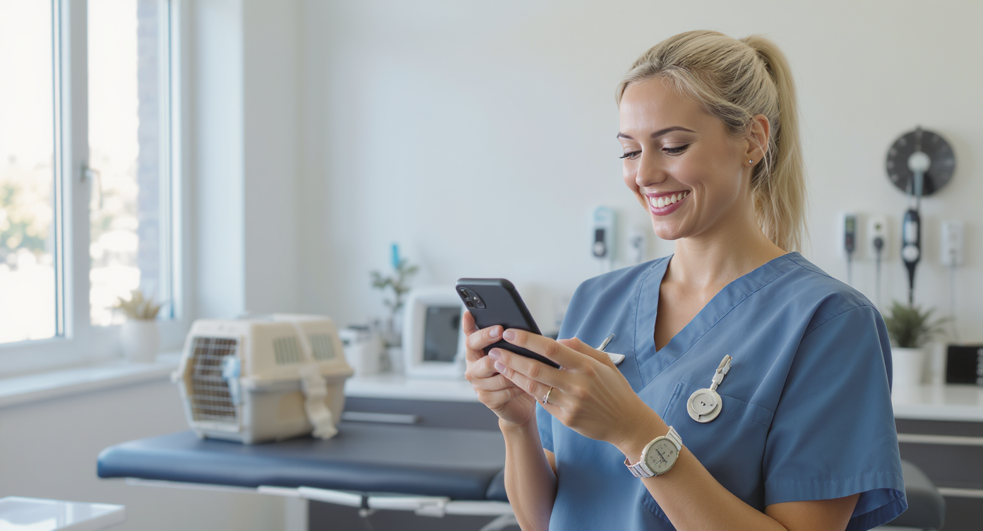 missed call text back for veterinary clinics - SalesCaptain