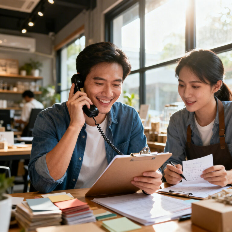 Best Customer Communication Platform For Small Business - SalesCaptain