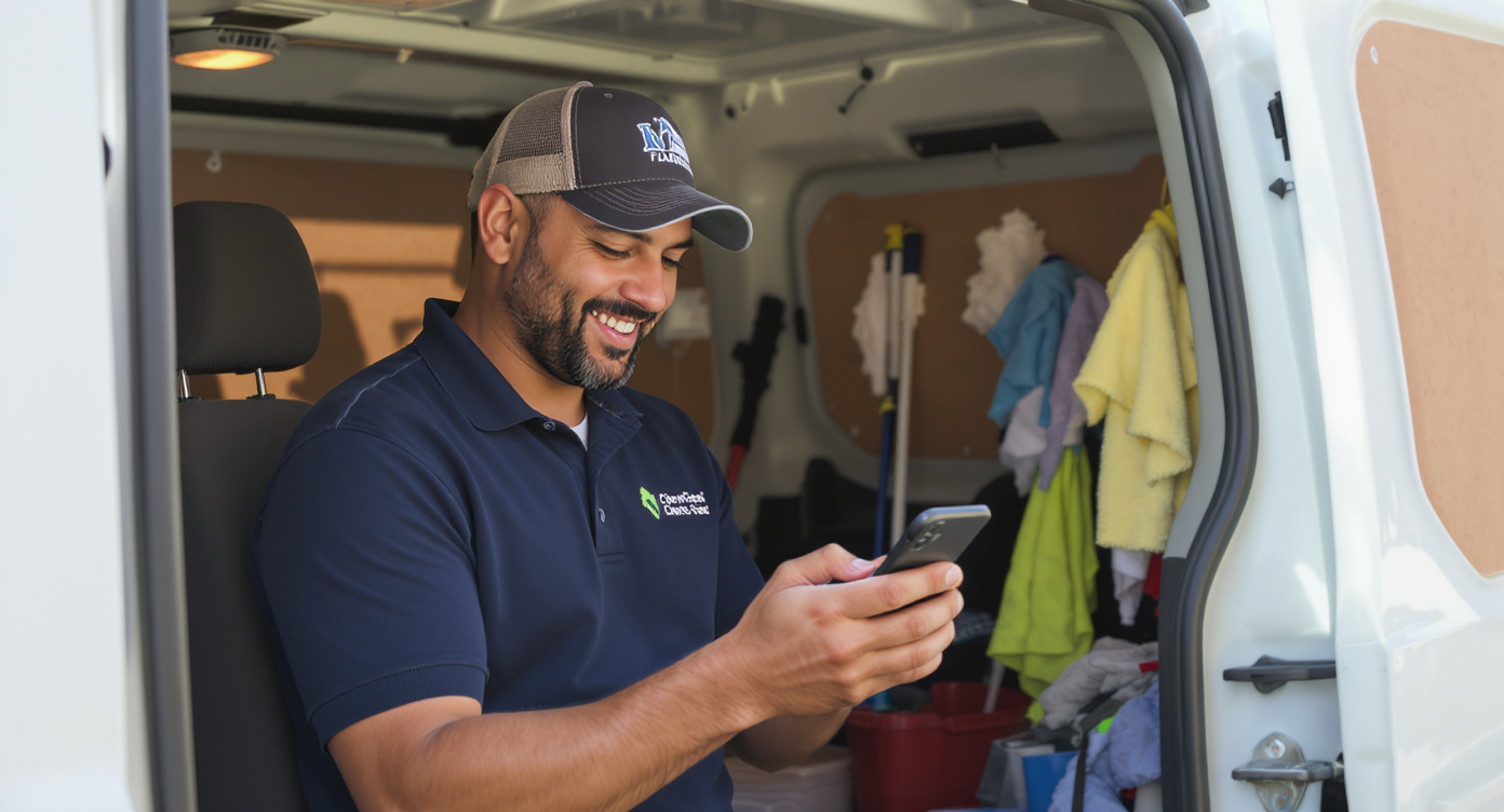 two way texting for cleaning companies - SalesCaptain