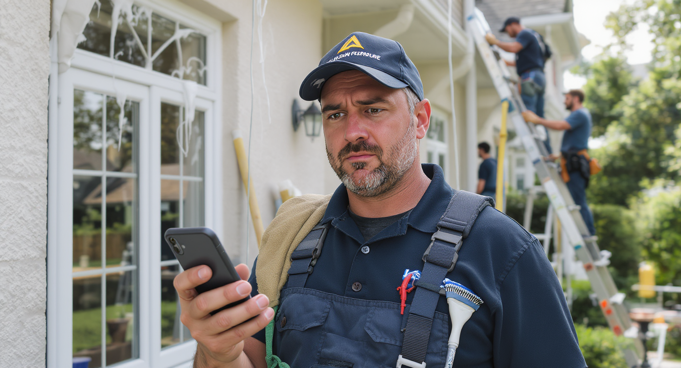 how to reduce missed calls for window cleaning companies - SalesCaptain