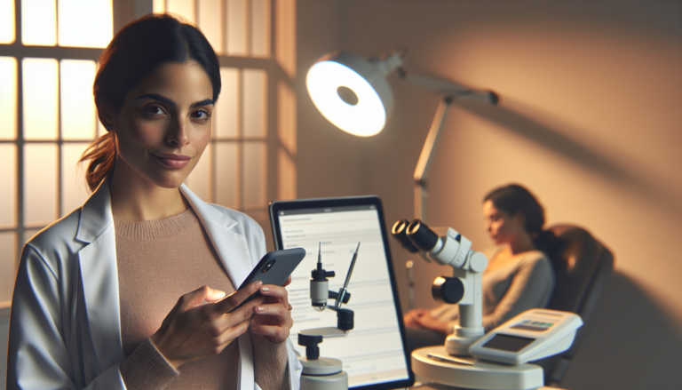 ai receptionist for dermatology clinics - SalesCaptain