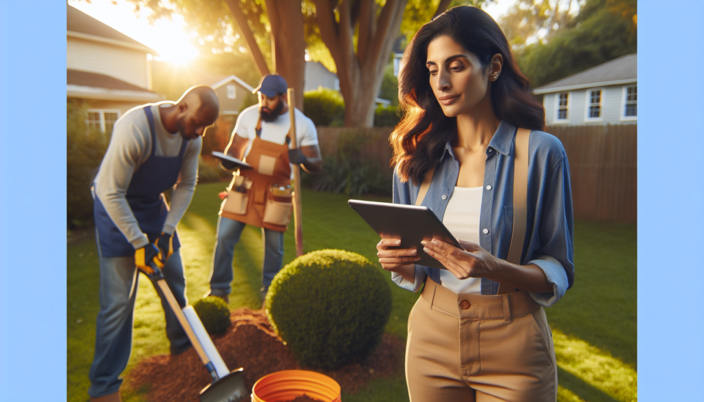 customer follow up software for landscaping companies - SalesCaptain