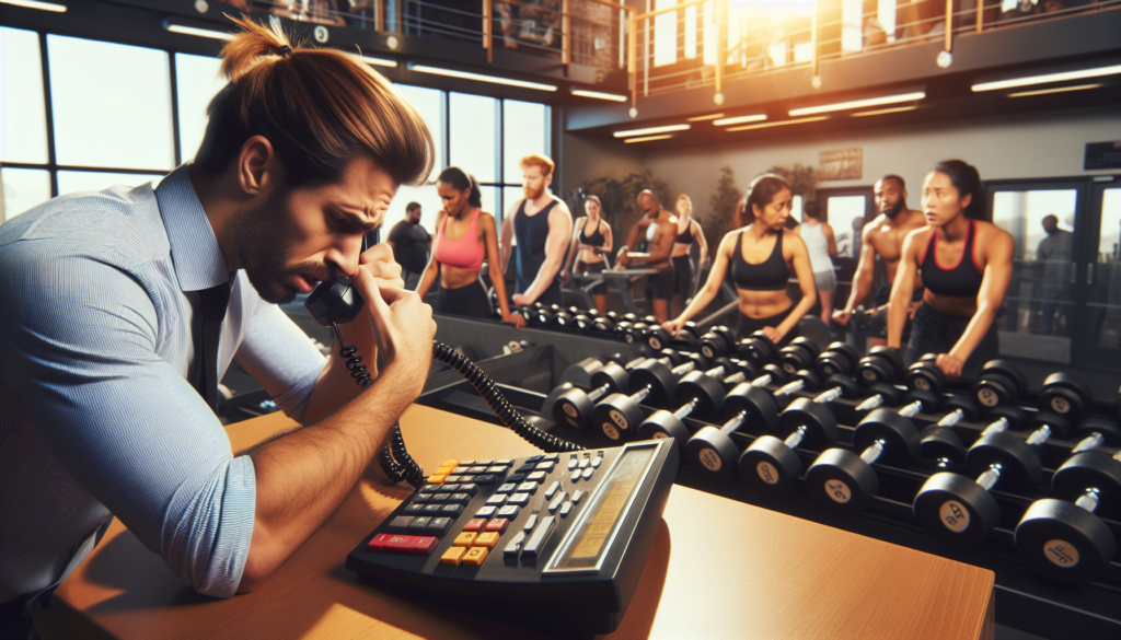 how to reduce missed calls for gyms - SalesCaptain