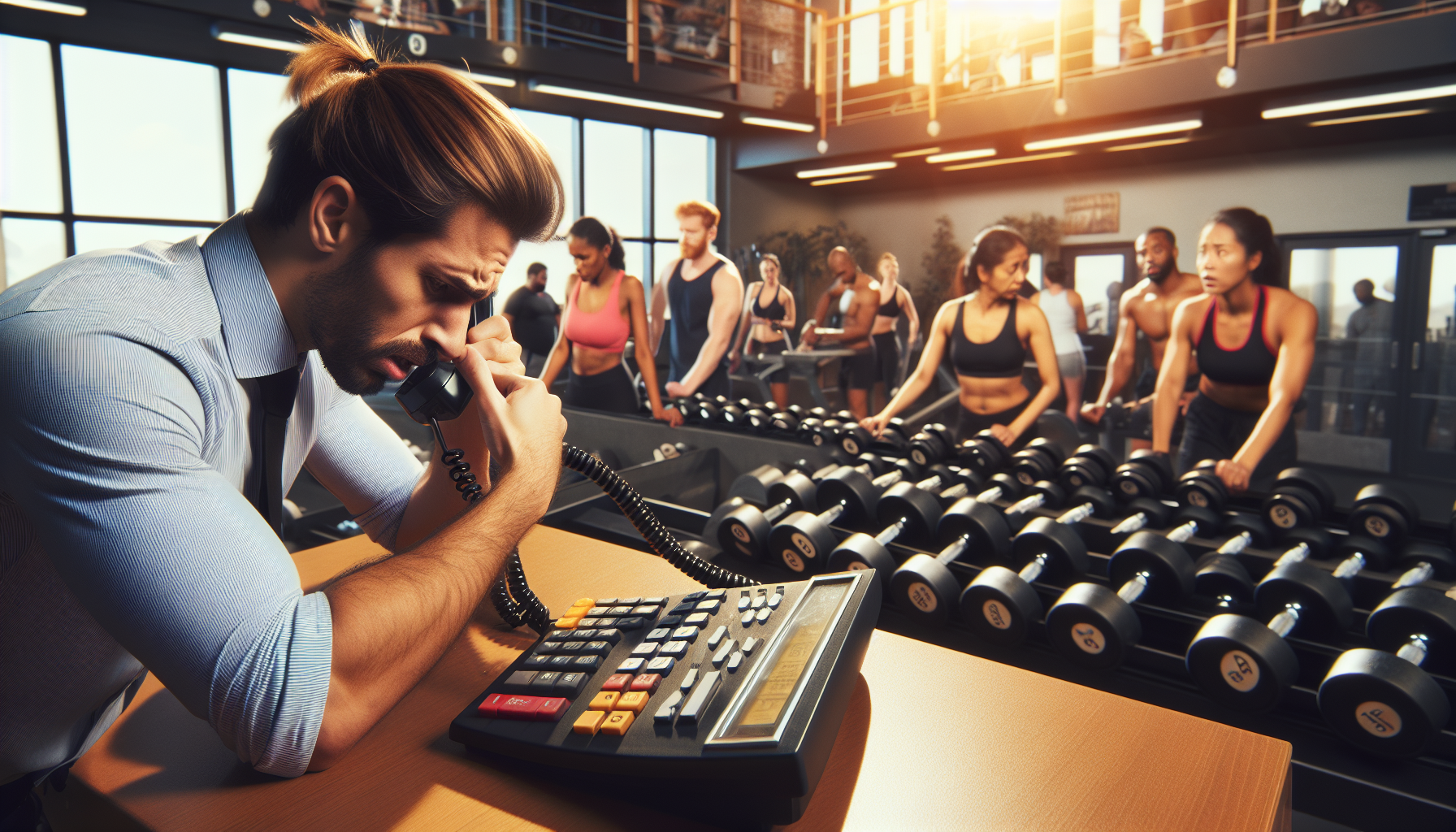 how to reduce missed calls for gyms - SalesCaptain
